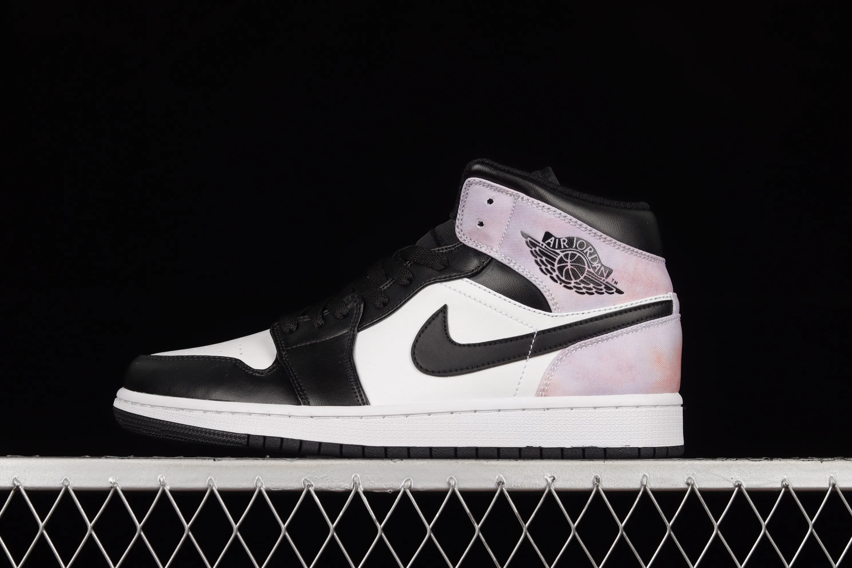 All categories Air Jordan Jordan series basketball shoes Air Jordan 1 Mid Air Jordan 1 Mid "Zen Master" AJ1 Joe 1 tie-dye starry sky purple mid-top basketball shoes DM6216-001